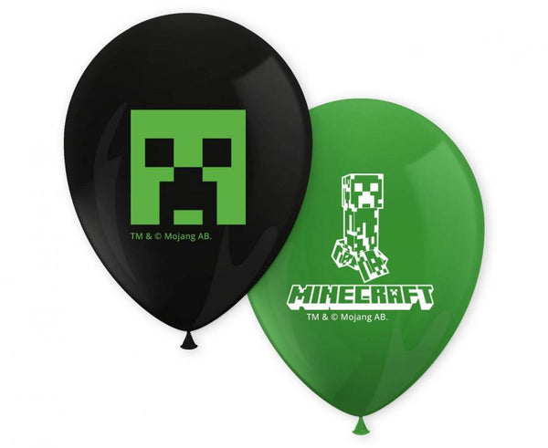 Balões Látex 11" Minecraft