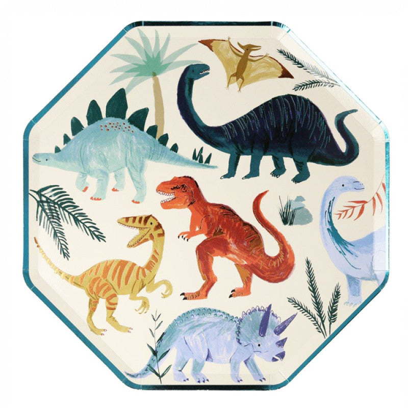 Pratos Dinossauros (Grandes)