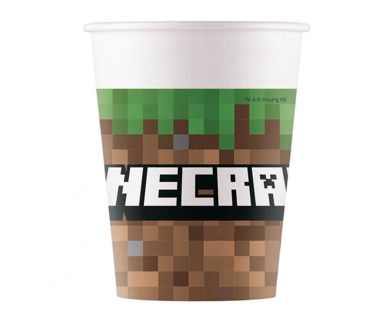Copos Minecraft