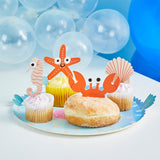 Under the Sea Cupcake Toppers
