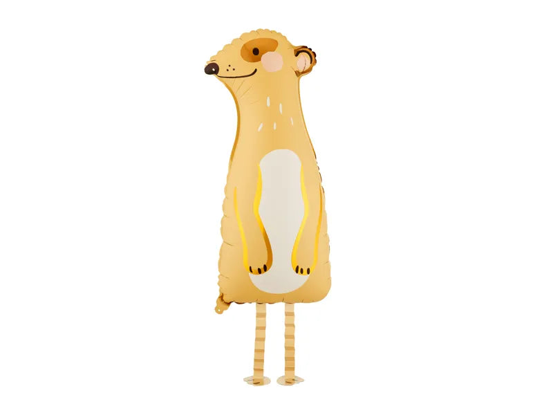 Balão Foil Standing Suricata