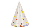 Chapéus Confettis Coloridos