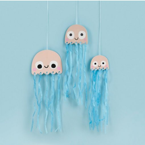 Decorações Pendentes Jellyfish - Sea Friends