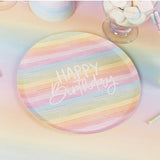 Pratos Rainbow Pastel