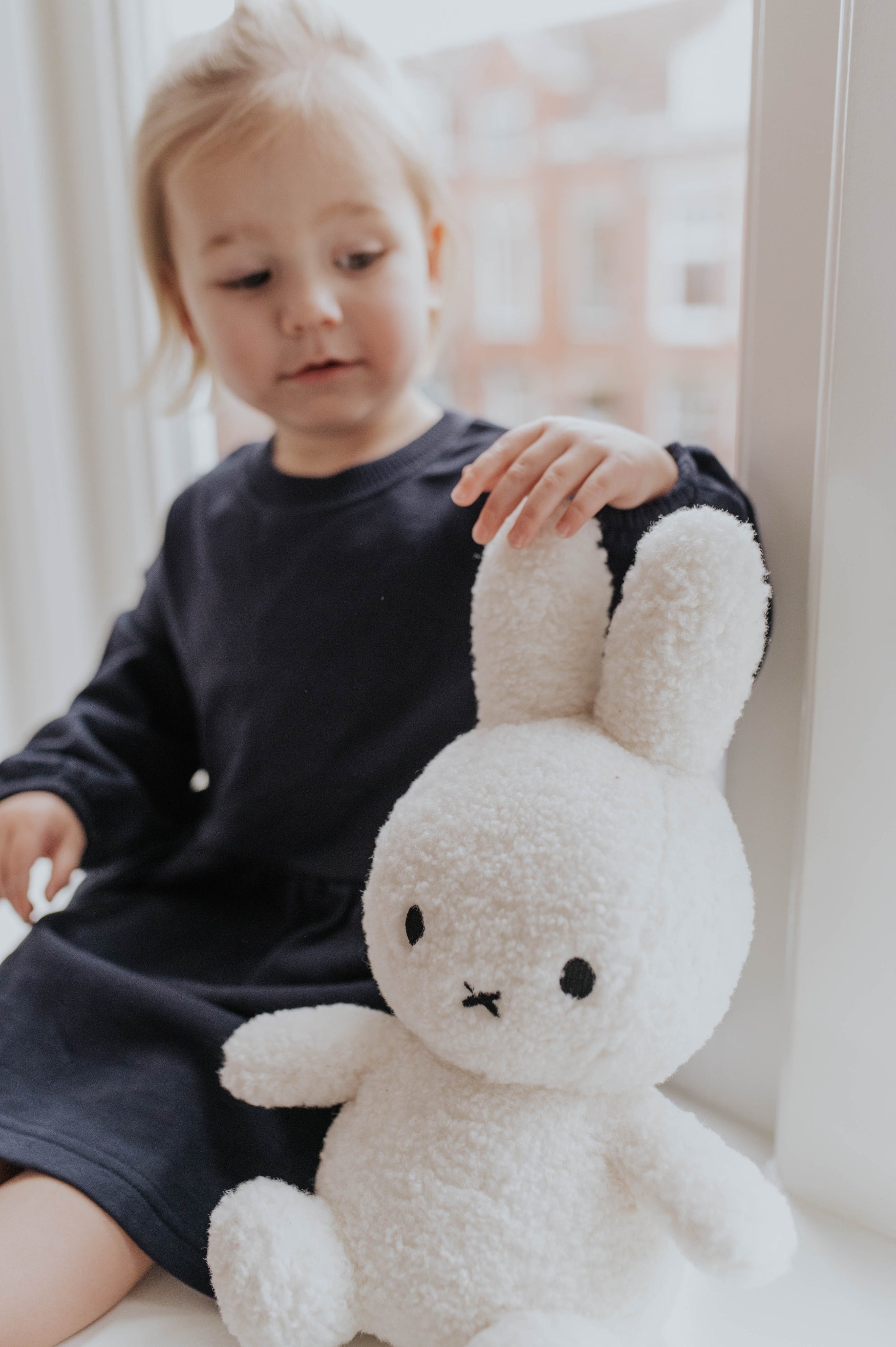 Miffy Cream Plush Toy