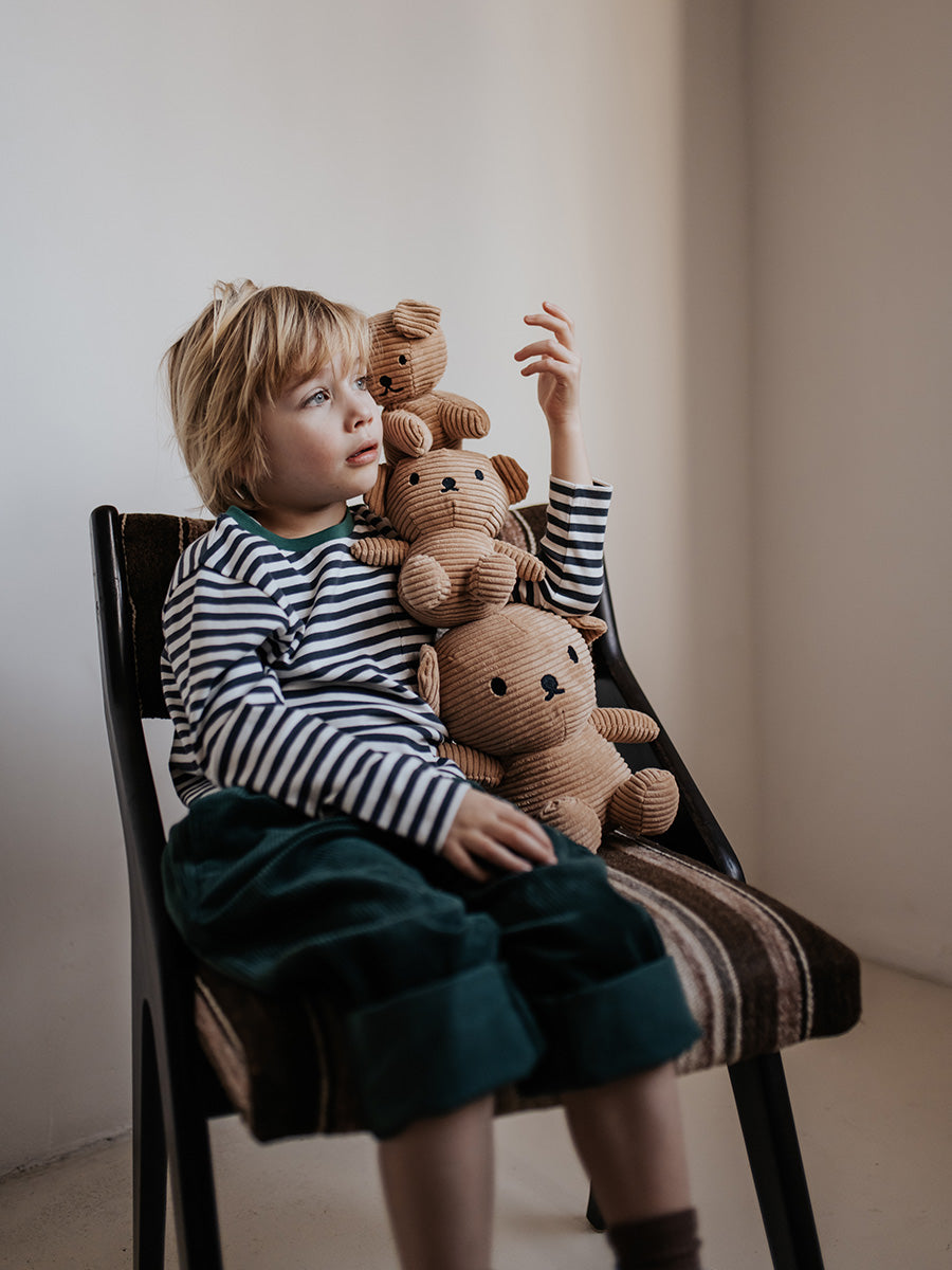 Boris Beige Plush Bear