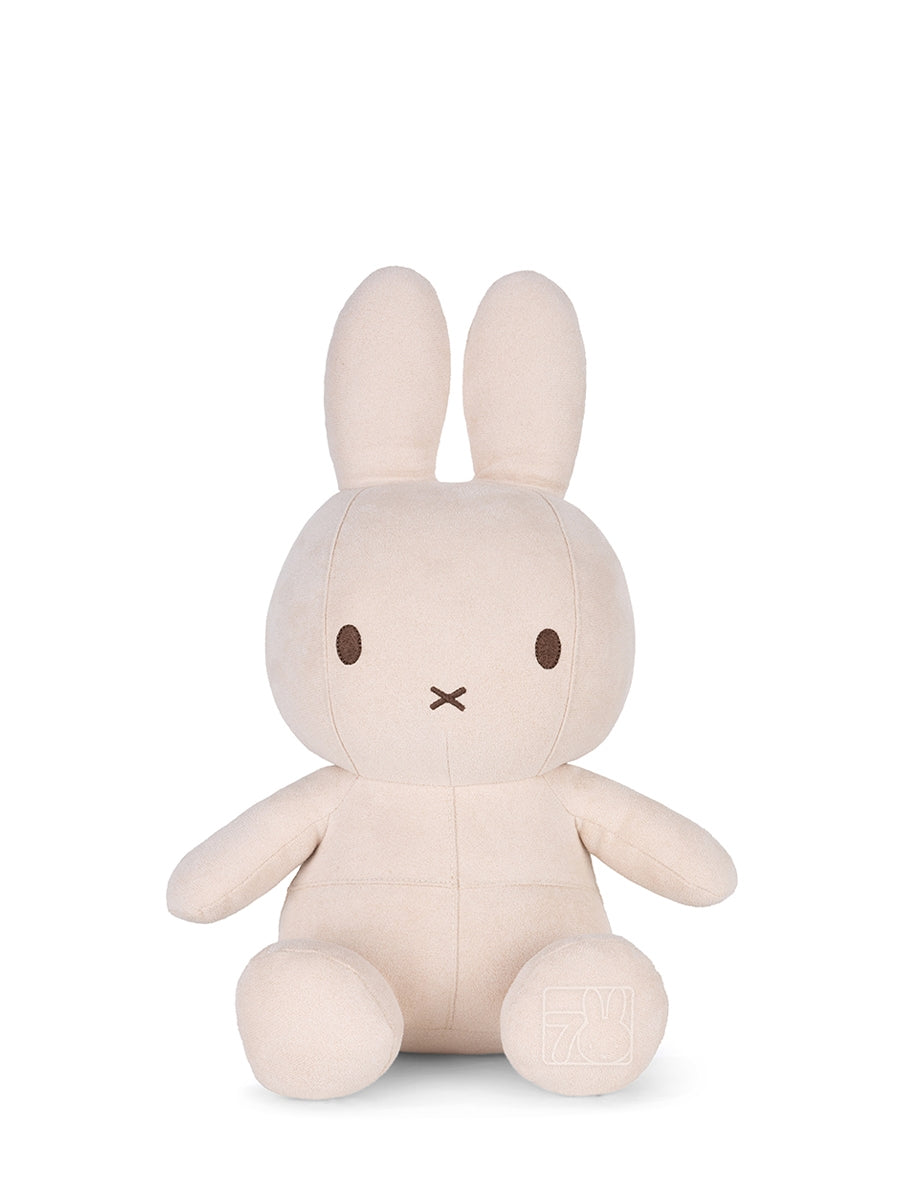 Miffy Faux Suede Beige Plush