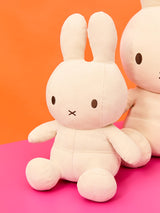 Miffy Faux Suede Beige Plush