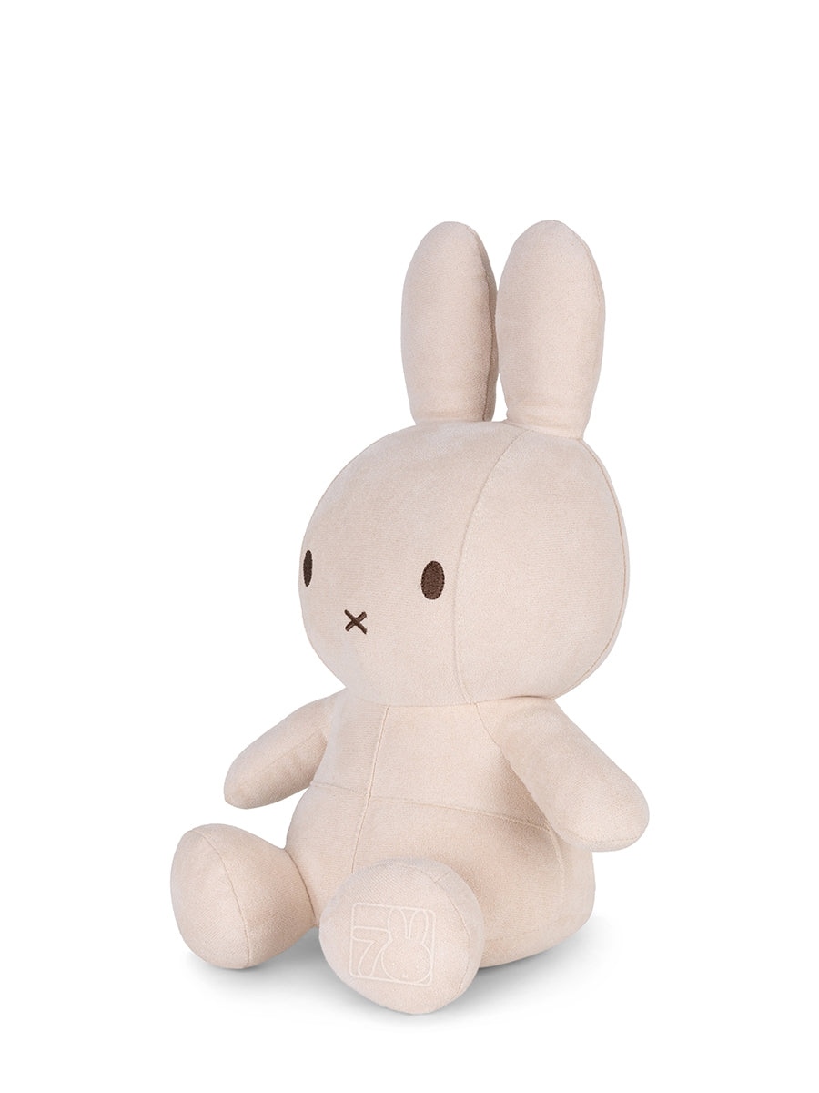 Miffy Faux Suede Beige Plush
