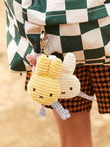 White Miffy Key Ring
