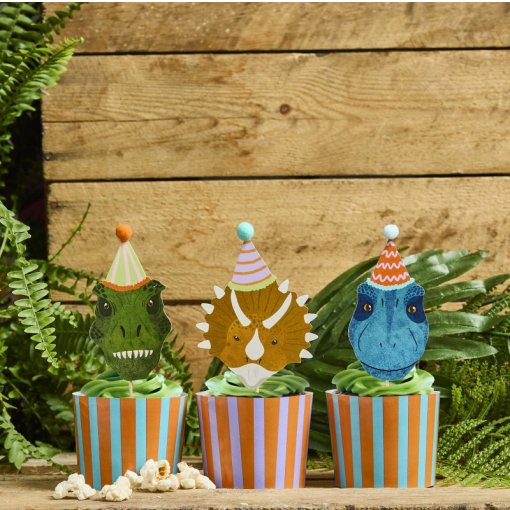 Dinosaur Cupcake Kit