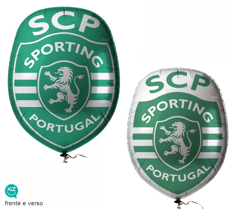 Balão Foil Emblema Sporting CP