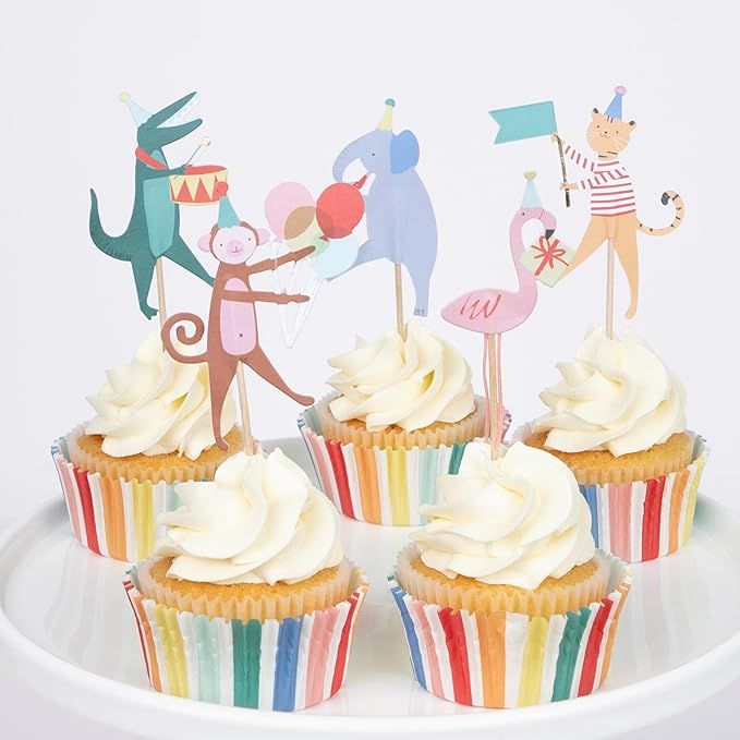 Kit Cupcakes Animal Parade