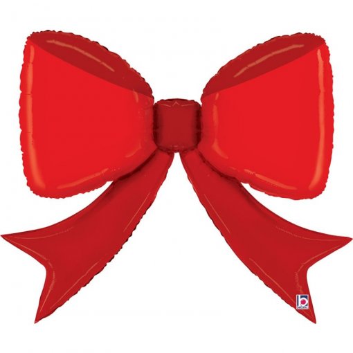 Balão Foil Laço Vermelho