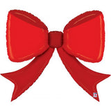 Balão Foil Laço Vermelho