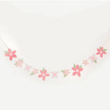 Grinalda Pink Flower - Flores