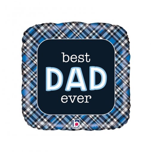 Balão Foil Best Dad Ever