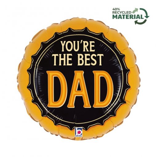 Balão Foil You're The Best Dad