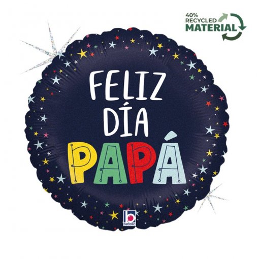 Balão Foil Feliz Dia Papá