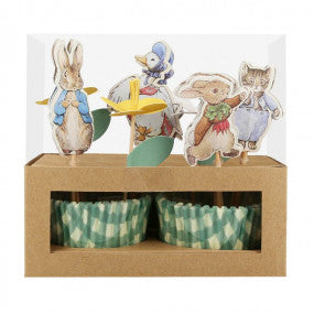Cupcake Kit Peter Rabbit in the Garden