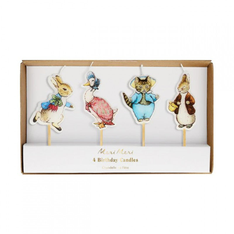 Peter Rabbit Candles