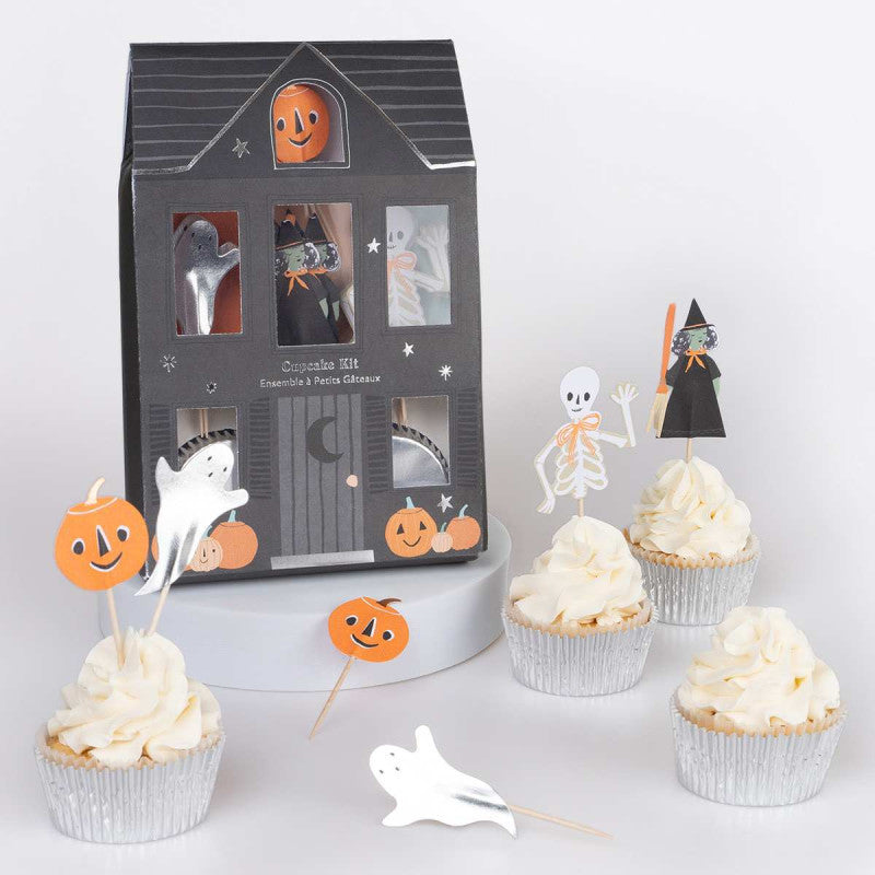 Halloween Cupcake Kit