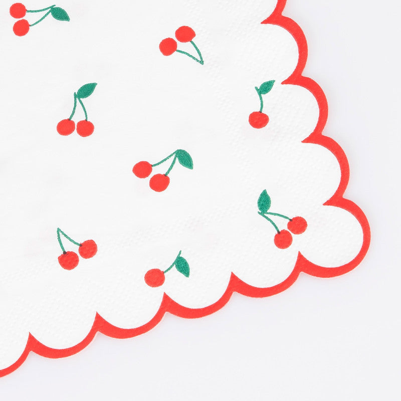 Guardanapos Cerejas (Grandes)