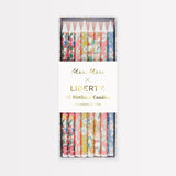 Liberty Flores Tall Candles