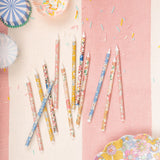 Liberty Flores Tall Candles