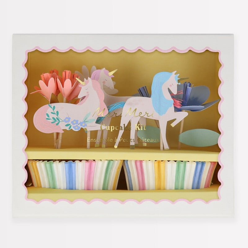 Unicorn Cupcake Kit