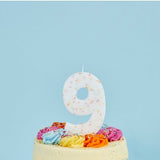 Vela de Aniversário Sprinkles