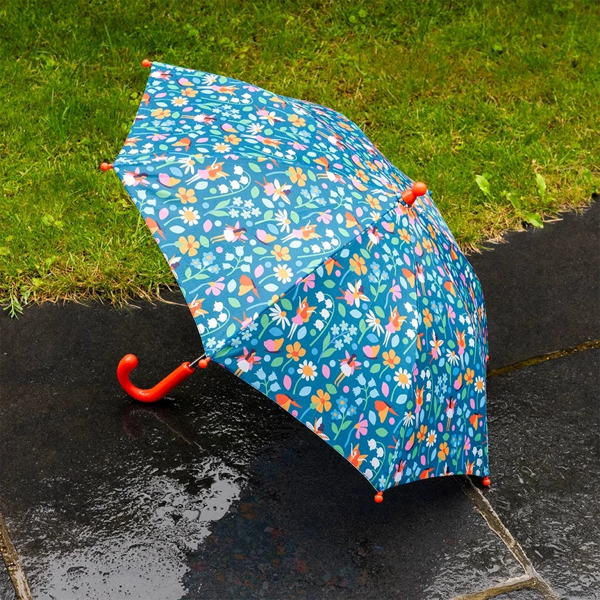 Chapéu-chuva - Fadas no Jardim