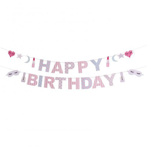Grinalda Happy Birthday Pamper Party