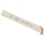 Faixa de Corpo It's My Birthday Colorida