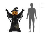 Balão Foil Standing Espantalho Abóbora XXL - Halloween