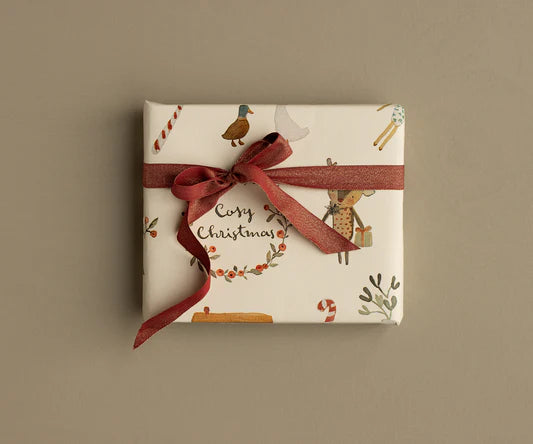 Fita Vermelha/dourada