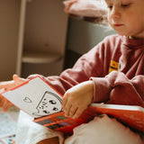 Bloco de desenho c/ Ilustrações Kawai