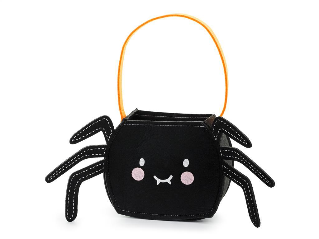 Balde Aranha - Halloween