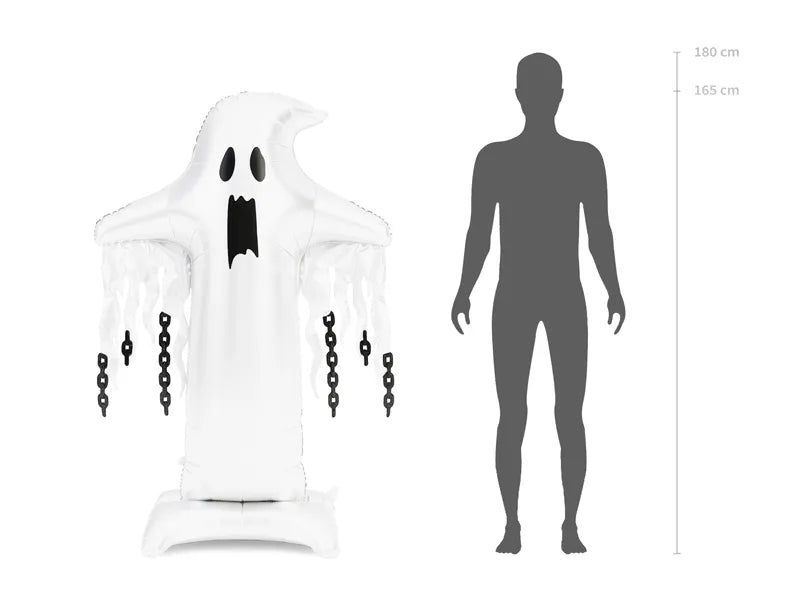 Balão Foil Standing Fantasma XXL - Halloween