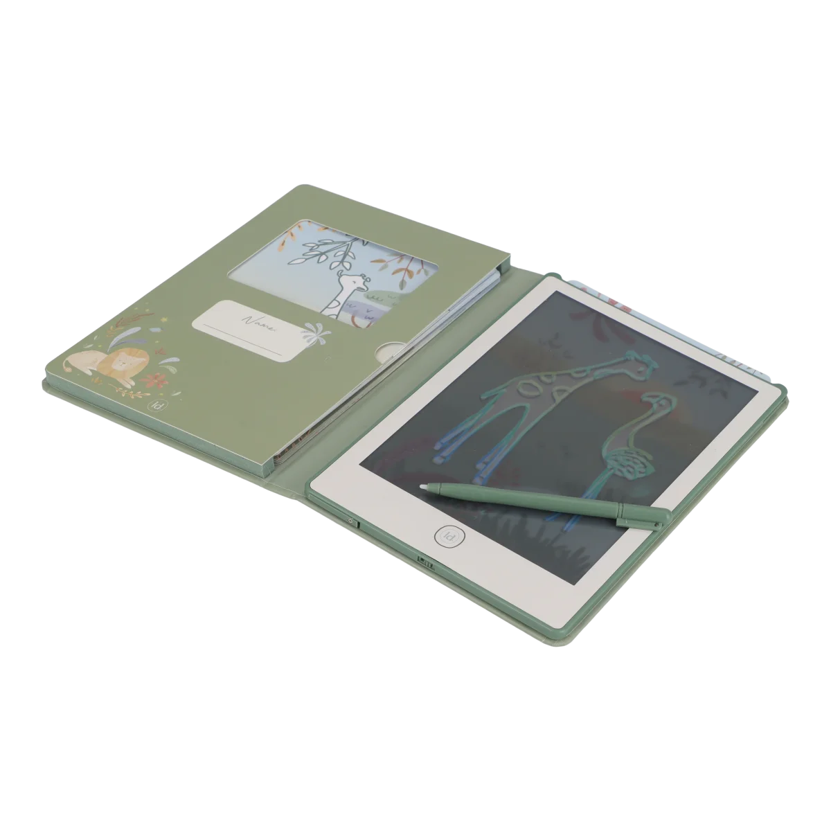 Tablet de Desenho | Verde | Safari Friends