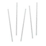 Palhinhas Cartão Iridiscentes com Bolinhas