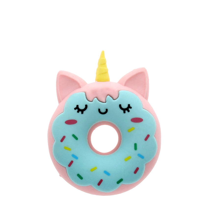 Borracha Donut adorável - Unicórnio