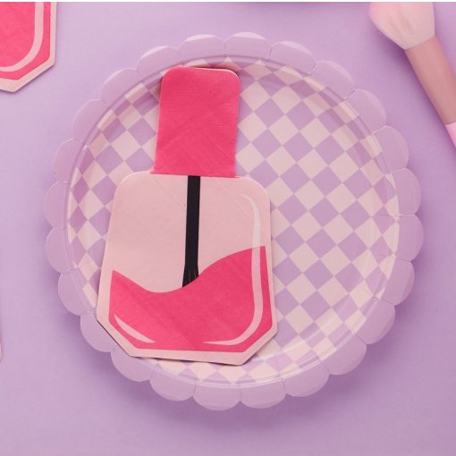 Guardanapos Verniz Unhas - Pamper Party