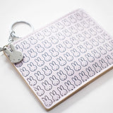 Carteira Miffy Parade Rosa