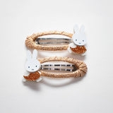 Duo de Ganchos Miffy Bronze