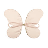 Asas de Fada com Lantejoulas Douradas