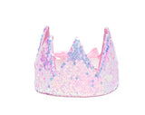Iridescent Sequin Crown