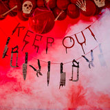 Keep Out Spooky Wreath