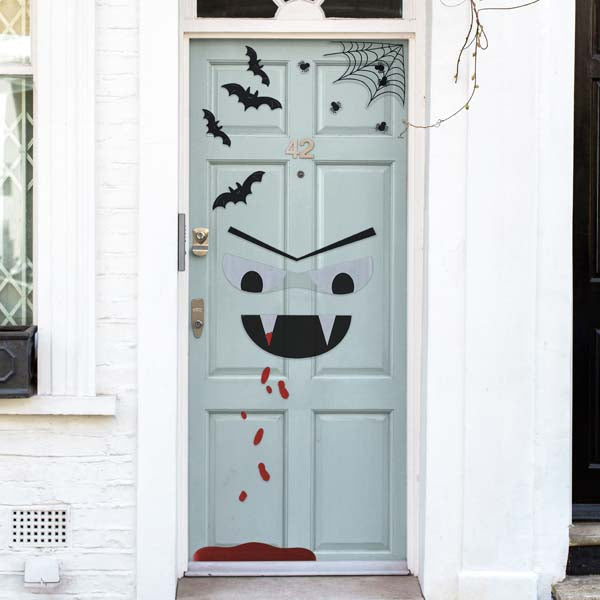 Decorações de Porta de Halloween Vampiro