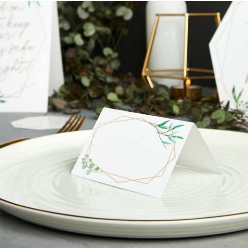 Greenery Place Markers